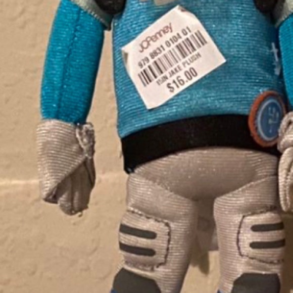 ✨Jake & Neverland Pirates & Miles from Tomorrowland Plush✨ - Picture 2 of 2